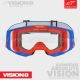 Masque "VISION 8" WORDMARK | Blue/Orange | ALPINESTARS