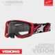 Masque "VISION 8" LUAR | Red/Black | ALPINESTARS