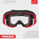 Masque "VISION 8" LUAR | Red/Black | ALPINESTARS