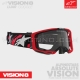 Masque "VISION 8" LUAR | Red/Black | ALPINESTARS