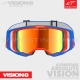 Masque "VISION 8" WORDMARK | Blue/Orange | ALPINESTARS