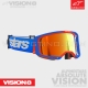 Masque "VISION 8" WORDMARK | Blue/Orange | ALPINESTARS