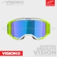 Masque "VISION 5" BLAZE | BLEU/FLUO | ALPINESTARS