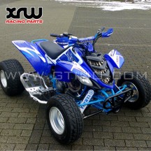 Nerf Bar R1 XRW - Alu Chrome pour QUAD YAMAHA RAPTOR 660