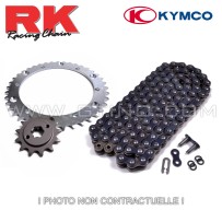 Kit pignon chaine 100% configurable