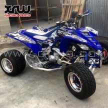 Nerf Bar R1 XRW - Alu Chrome pour QUAD YAMAHA RAPTOR 660