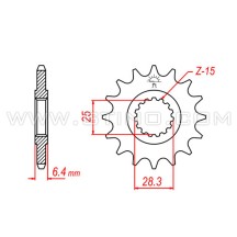Pignon de transmission
