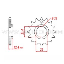 Pignon de transmission