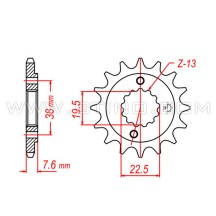 Pignon de transmission - JTF1401