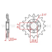 Pignon de transmission