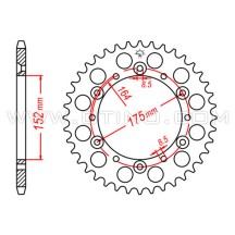 Couronne de transmission - JTR853