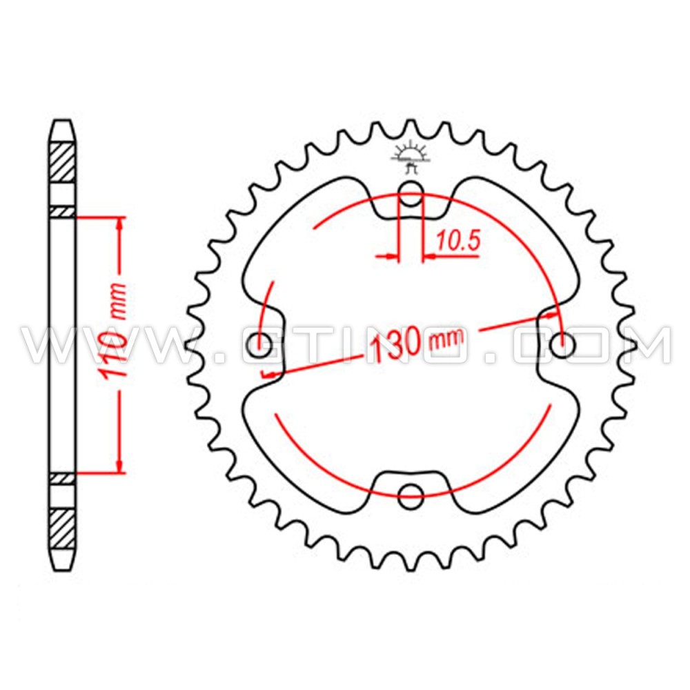 Pignon de transmission