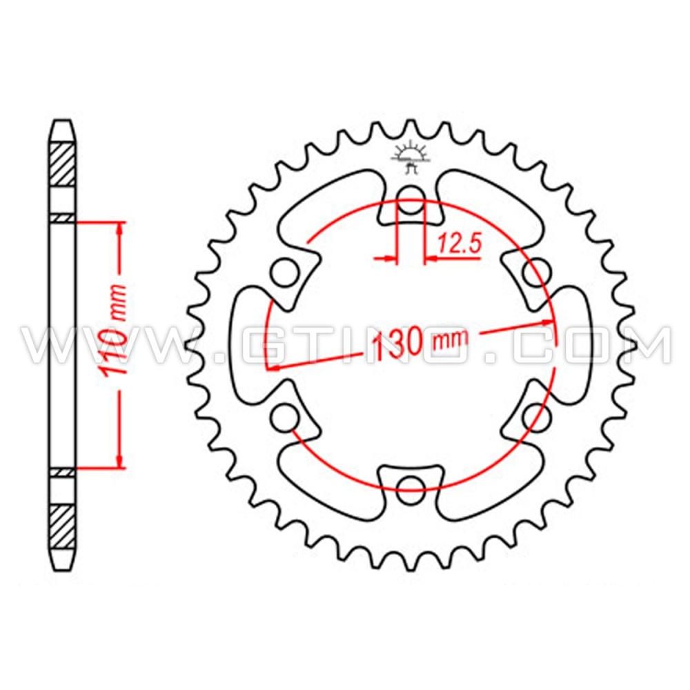 Couronne de transmission - JTR1420