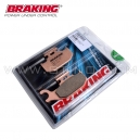 Plaquette de frein BRAKING Sintered