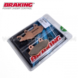 Plaquette BRAKING "Sintered"