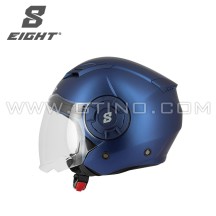 Casque ROUTE JET | TWISTER S749 Bleu - EIGHT