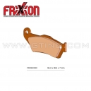 Plaquette de frein BRAKING Sintered