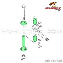 Kit pivot / articulation - ALL BALLS