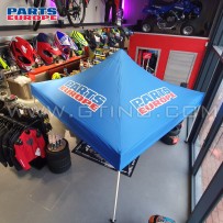 Tonnelle pliable 3x3 - PARTS EUROPE