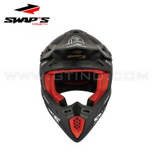 Casque Cross FULL GAZ - SWAP'S BLUR S818