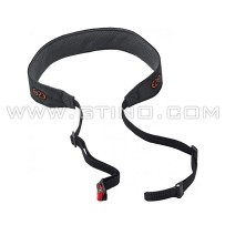 Sangle bandoulière de transport pour casque moto