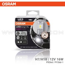 Pack 2 ampoules de phare OSRAM LEDriving HL Easy H7/H18