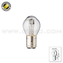 Ampoule à filament 12V 25/25W - BA20D