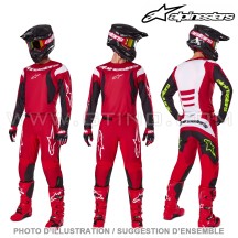 Pantalon FLUID HAUL | Bright Red / Black - ALPINESTARS