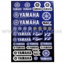 Planche Stickers - StreetBike Sponsor Logos