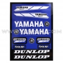 Planche Stickers - StreetBike Sponsor Logos