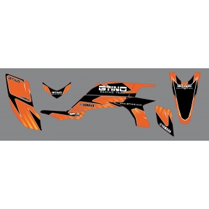 Kit déco GTINO - YFZ Raptor 450