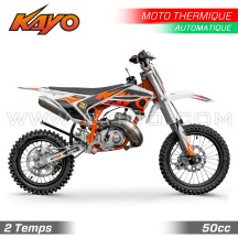MOTOCROSS 50cc 2T | KAYO KT50 | 20th Anniversary