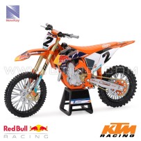 Motocross OFF-ROAD 1/12 | Moto KTM 450 SX-F Red Bull C. WEBB