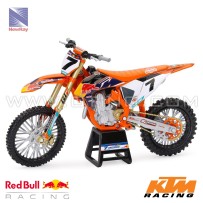 Motocross OFF-ROAD 1/12 | Moto KTM 450 SX-F Red Bull A.PLESSINGER