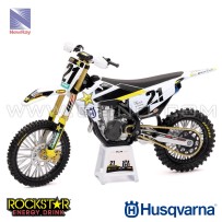 Motocross OFF-ROAD 1/12 | Moto Husqvarna 450 FC Rockstar J. ANDERSON
