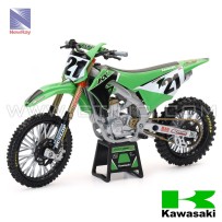 Motocross OFF-ROAD 1/12 | Moto Kawasaki 450 KX J. ANDERSON