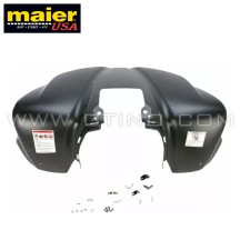 Carénage avant NOIR - KFX 700 by MAIER