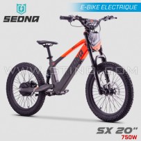 E-BIKE | Draisienne électrique | SX20" ORANGE by SEDNA
