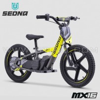 Draisienne électrique | SEDNA MX16 Gris/Jaune
