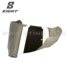 Ecran pour casque VENGE R S442 | Iridium Chrome - EIGHT