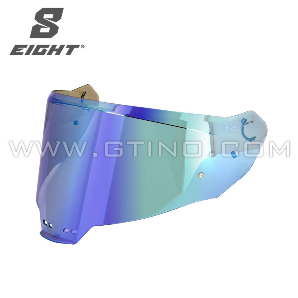 Ecran pour casque VENGE R S442 | Iridium Bleu - EIGHT