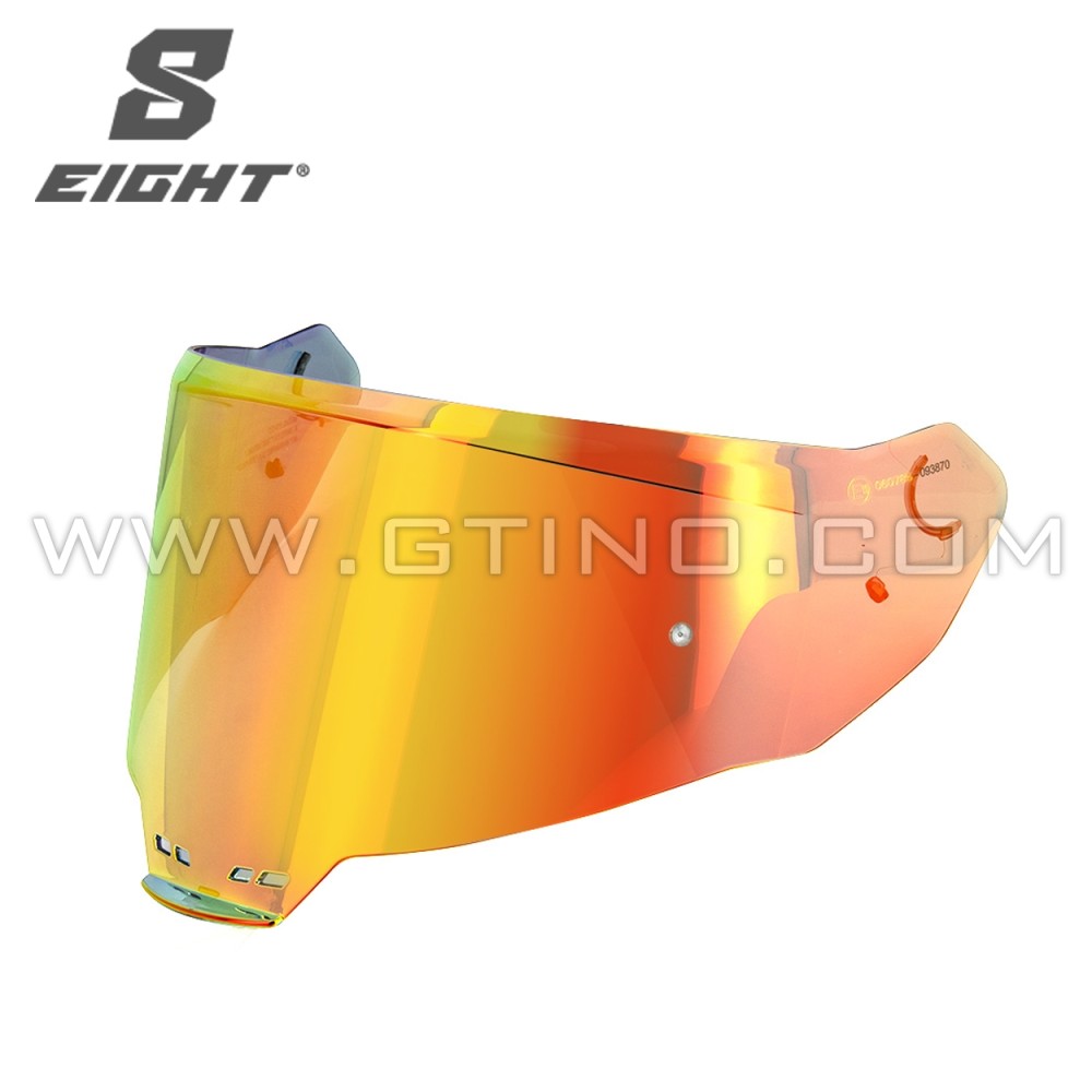 Ecran pour casque VENGE R S442 | Iridium Fire - EIGHT