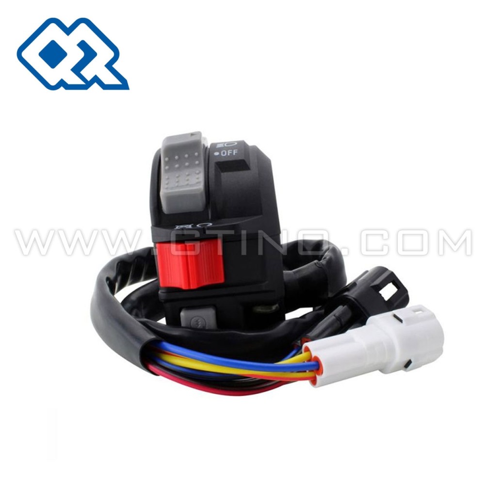 Commodo pour quad YAMAHA YFZ 450R (09-24) / RAPTOR 700 (06-25)