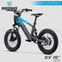 E-BIKE | Draisienne électrique | SX16" BLUE by SEDNA
