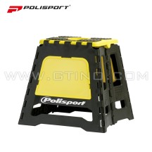 Lève-moto repliable - POLISPORT | Jaune