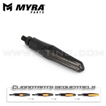 Paire de clignotants séquentiel +  Feux de jour | MYRA