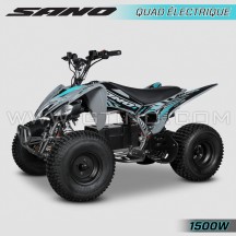 QUAD ÉLECTRIQUE | SANO PREDATOR 1500W