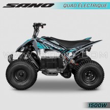 QUAD ÉLECTRIQUE | SANO PREDATOR 1500W
