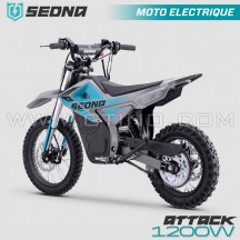 E-CROSS | Motocross électrique | SEDNA ATTACK 1200