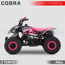QUAD ENFANT 49cc | HIRO COBRA 2T | ROSE